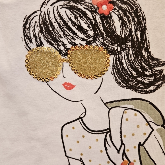 OBO EUC Girls Gymboree Outfit Size 7 - Picture 5 of 10